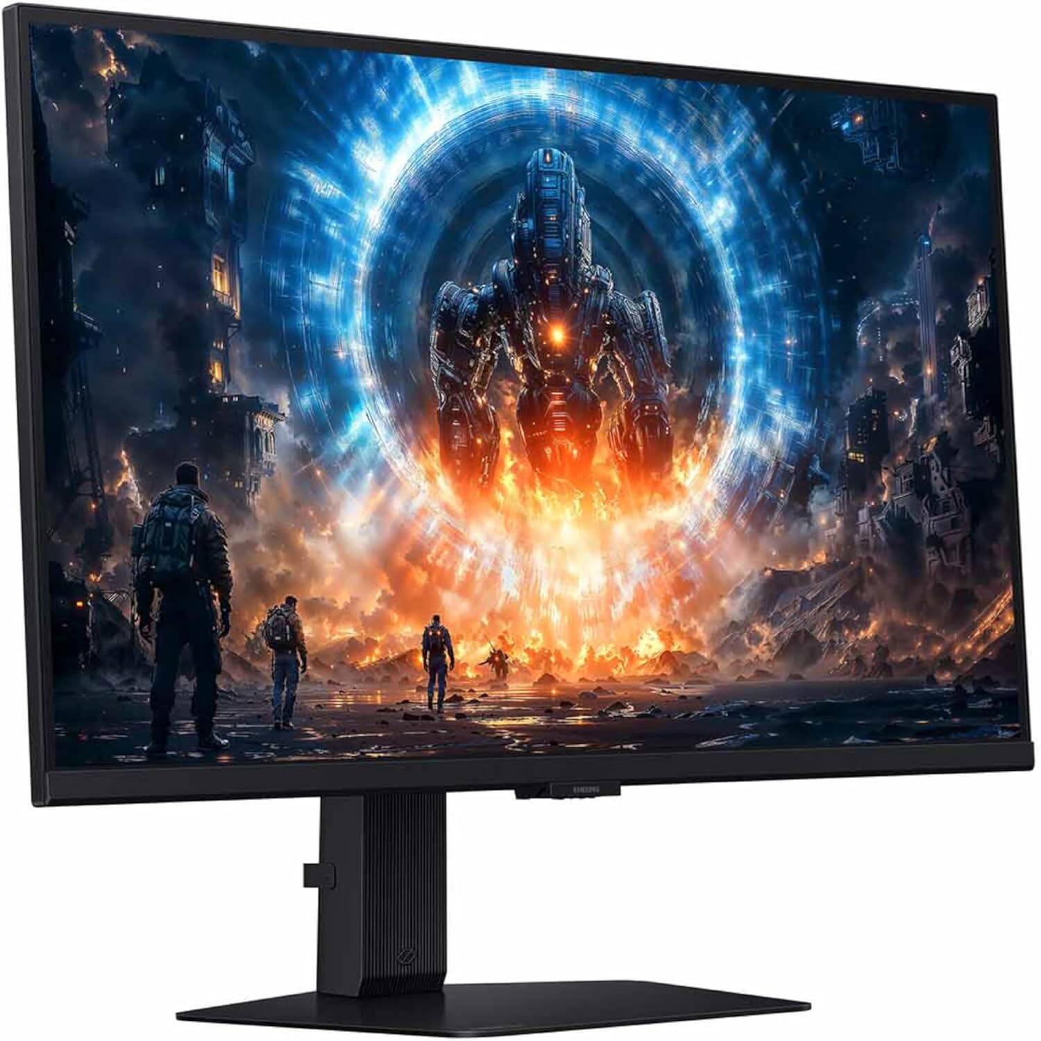 Alt View 6. Samsung - Samsung LS27FG60DENXZA 27" QHD Odyssey G60F Gaming Monitor (2026) - Black.