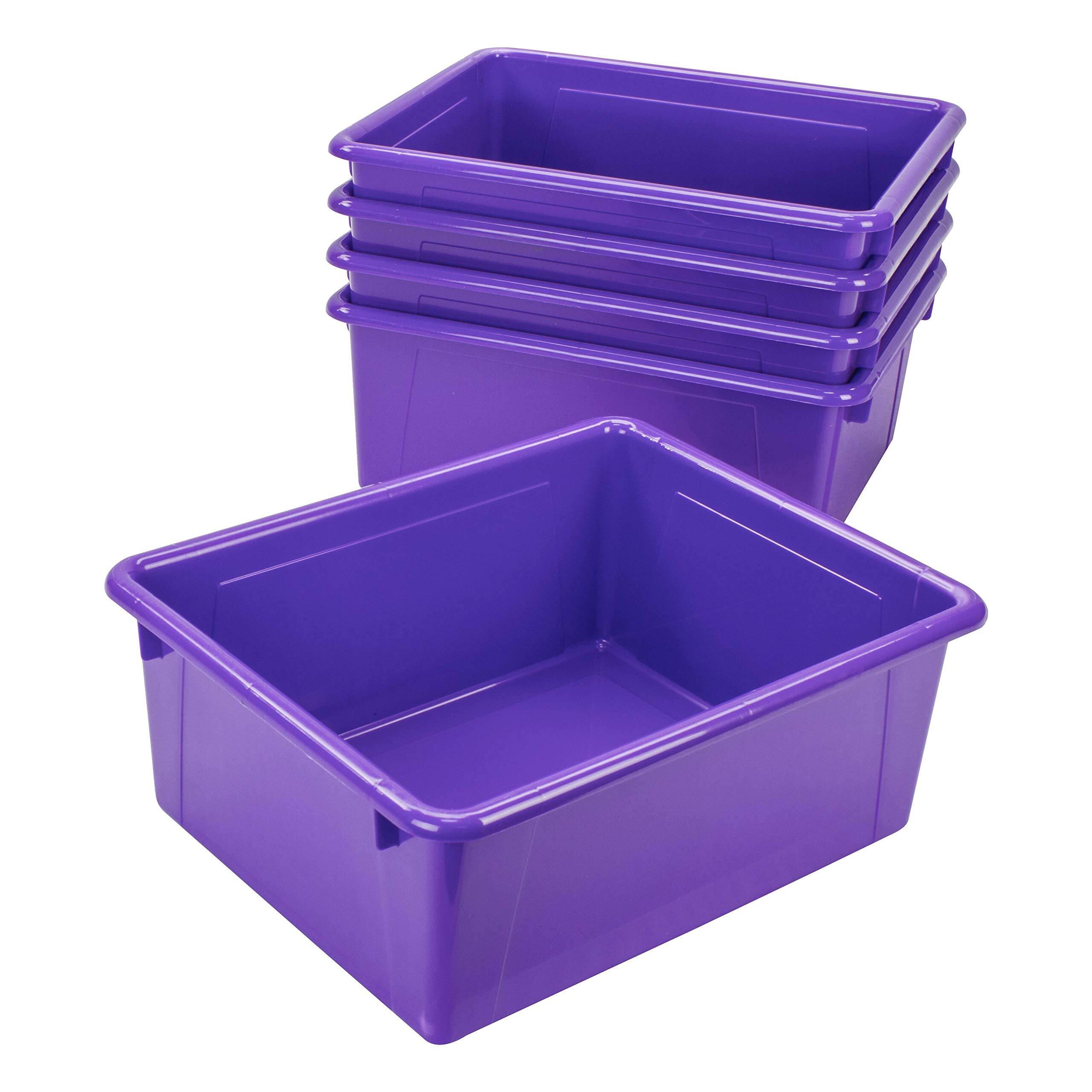 Violet-10 x 13 x 5 Inches-Deep, Tray Only