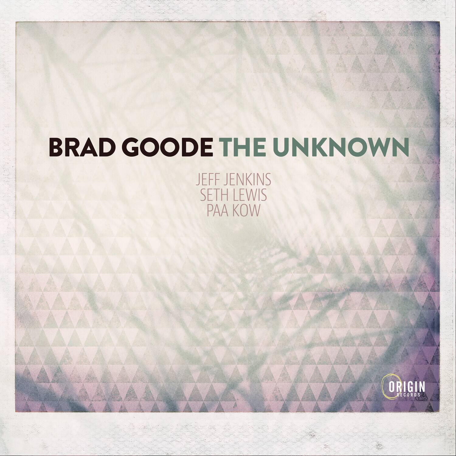 Brad Goode - The Unknown   - COMPACT DISCS [CD]