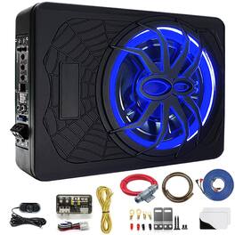 TECH SAFARI - 1200w low Level Input Car truck Audio Sub Amplifier Amp Combo Package Led Upgraded Apower From Out Crowd - Default