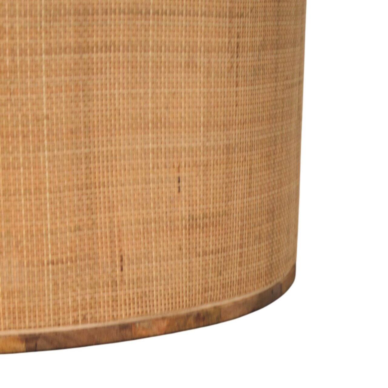 Alt View 2. Artisan Furniture - Artisan Furniture Solid Wood Larissa Round Coffee Table - Brown.
