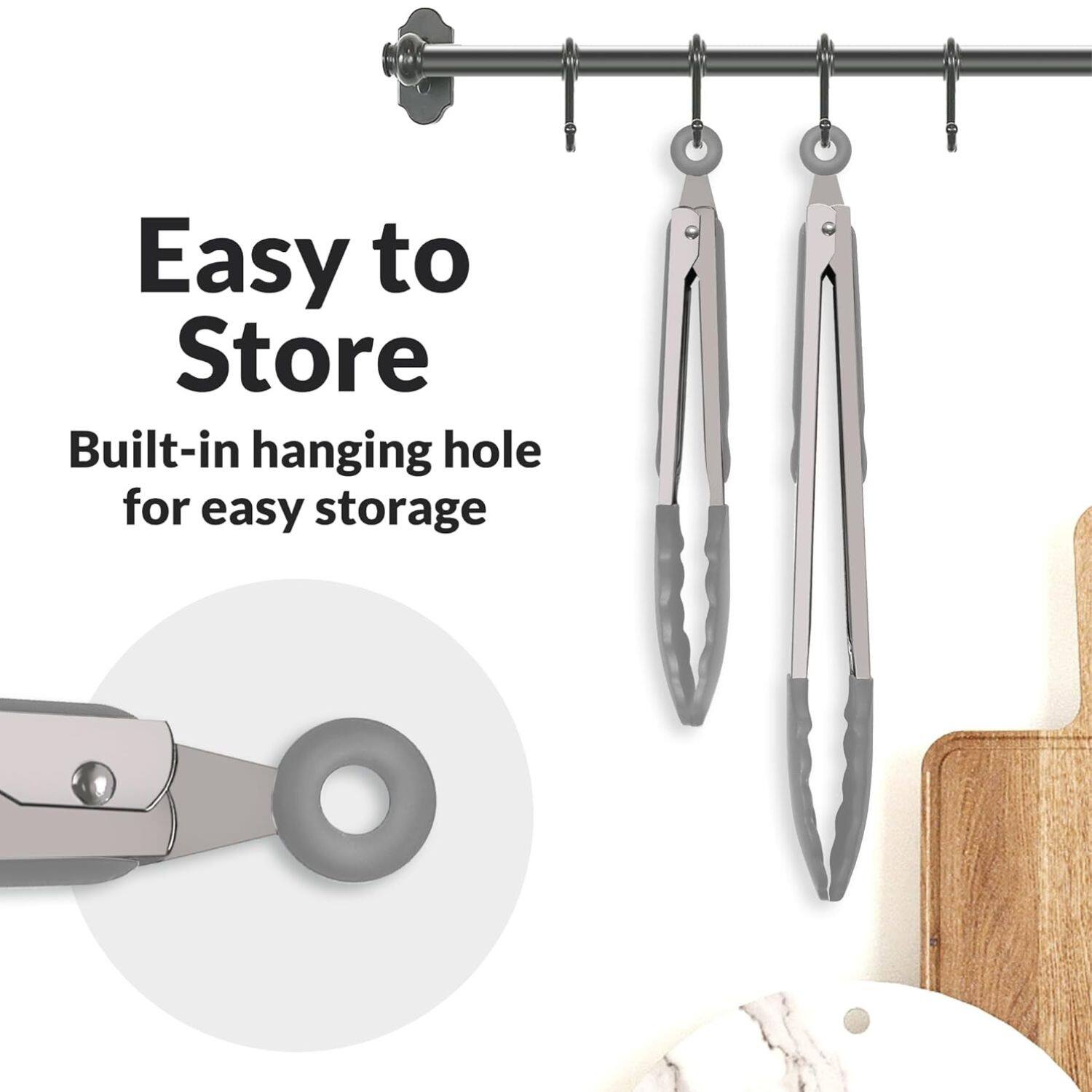 Easy to Store
Built-in hanging hole for easy storage