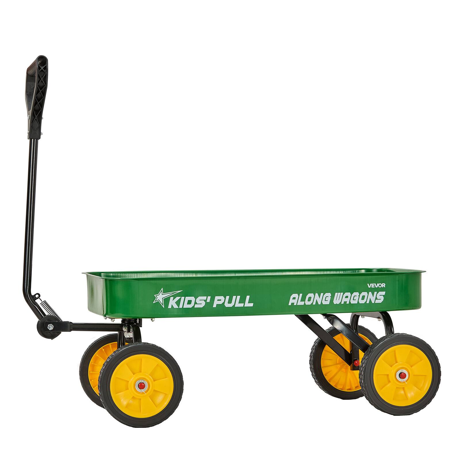 KIDS' PULL ALONG WAGONS