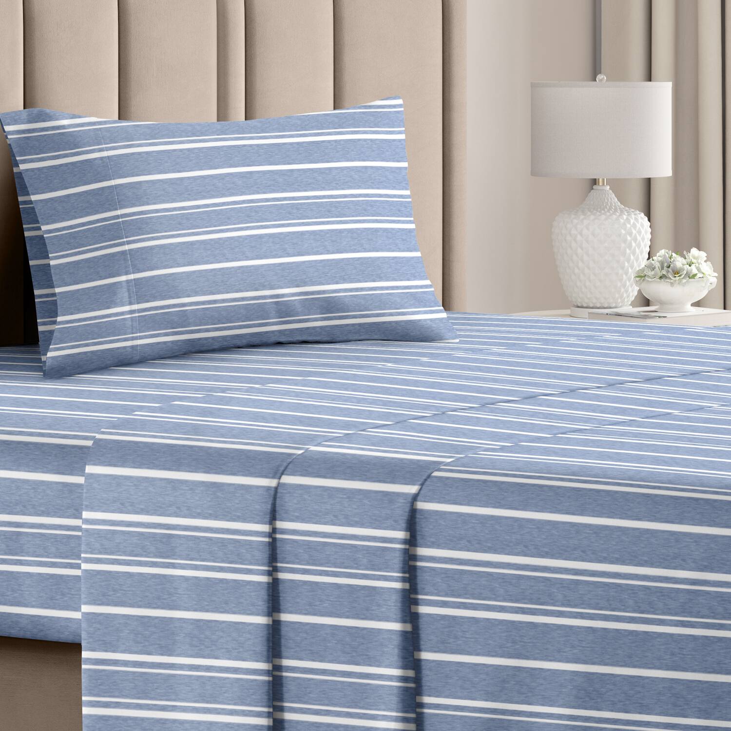 Blue Stripe Pattern