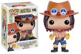 One Piece Funko POP Vinyl Figure - Portgas D. Ace