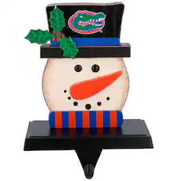 The Memory Company - Florida Gators Snowman Stocking Holders - Multicolor