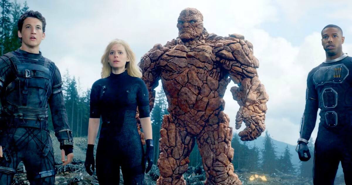 Alt View 1. Fantastic Four   - BLU-RAY.