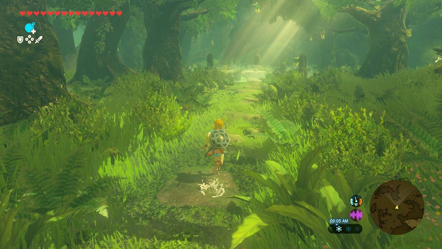 Alt View 3. Nintendo - The Legend of Zelda: Breath of the Wild [Nintendo Switch 2].