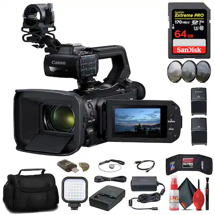 SanDisk Extreme PRO 170 MB/s 64 GB 3 V30 I 10 SanDisk Canon: k 1 I 1 A0ON C... IEKOPTICA 300 7509 CESTON C a POWERED L AF/MF Ceni ULTIMA ......... AVE ARNT s CLEAN AEOS Pkd