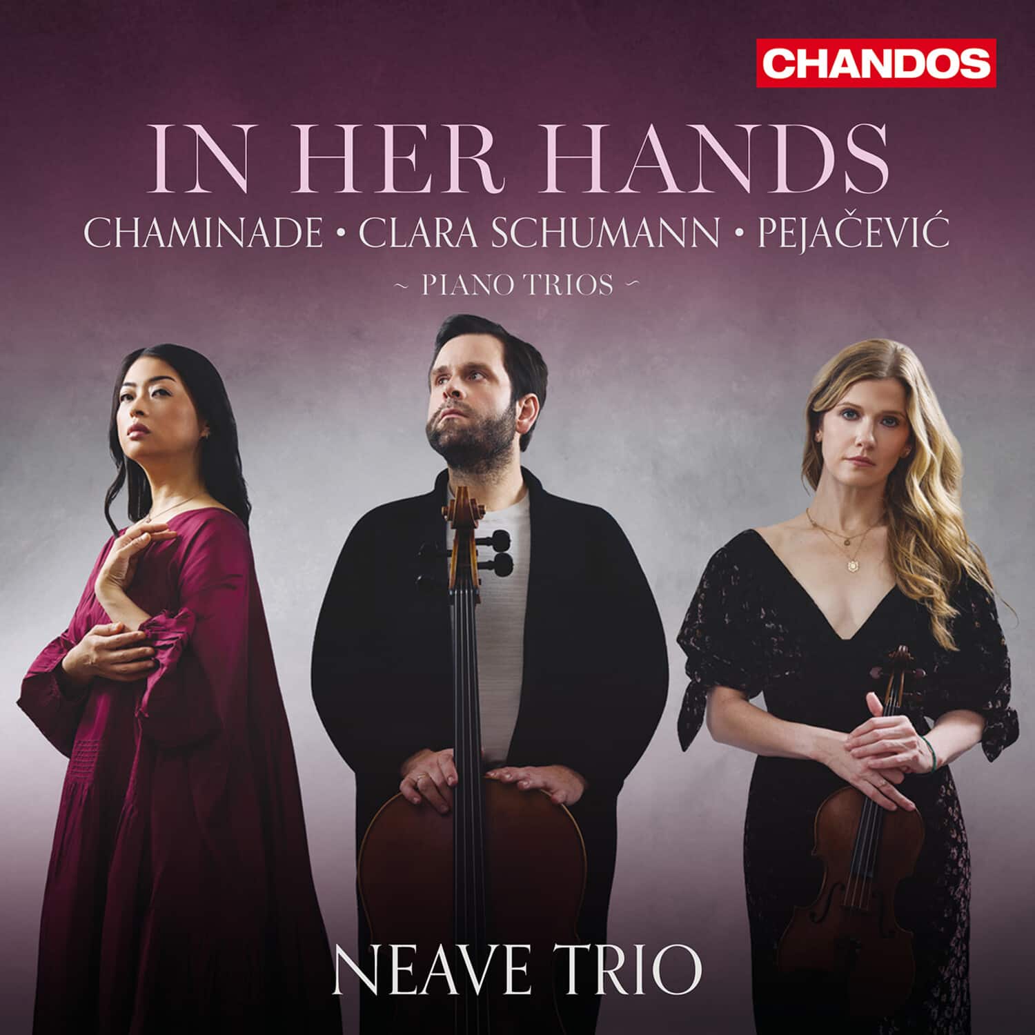 Neave Trio - In Her Hands   - COMPACT DISCS [CD]
