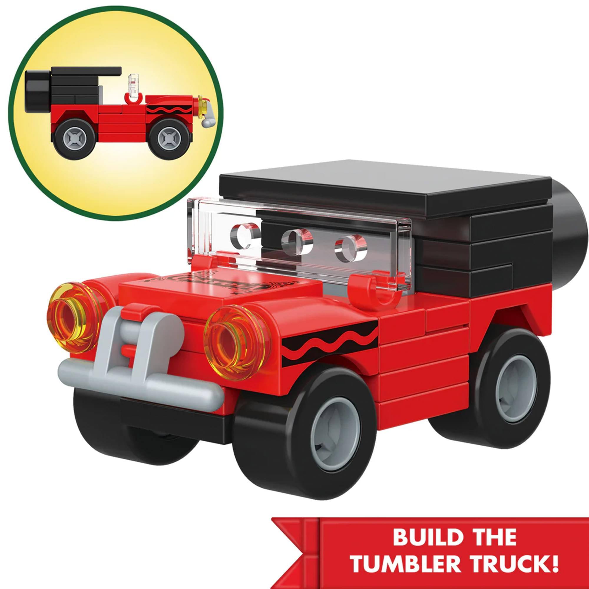 BUILD THE TUMBLER TRUCK!