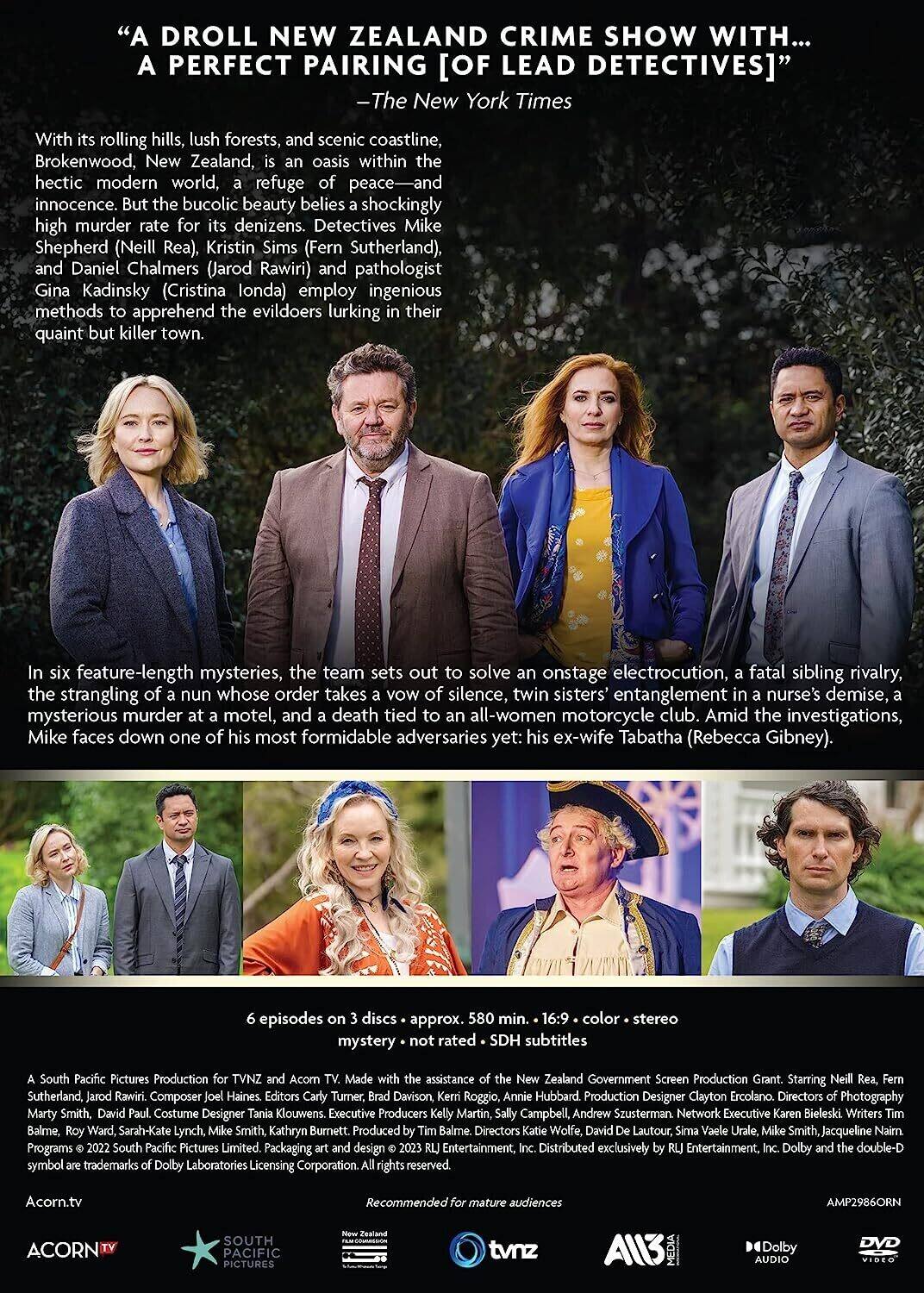 Alt View 1. The Brokenwood Mysteries: Series 9   - DVD.