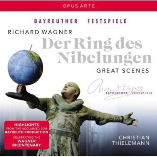 R. Wagner - Der Ring Des Nibelungen - Great Scenes   - COMPACT DISCS [CD]