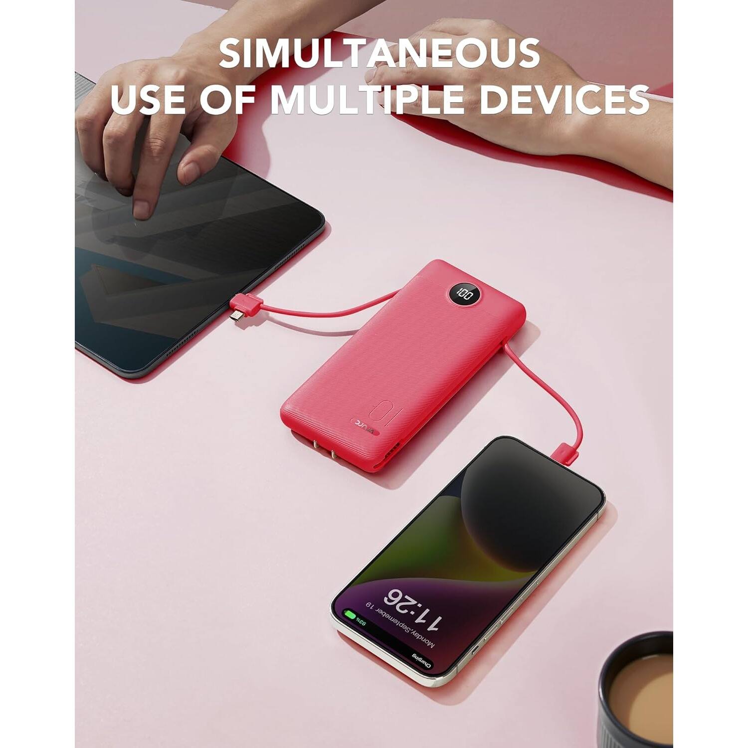 SIMULTANEOUS USE OF MULTIPLE DEVICES 100 U 01 e1 11:26 -CR Septemeber Monday, BAAHN