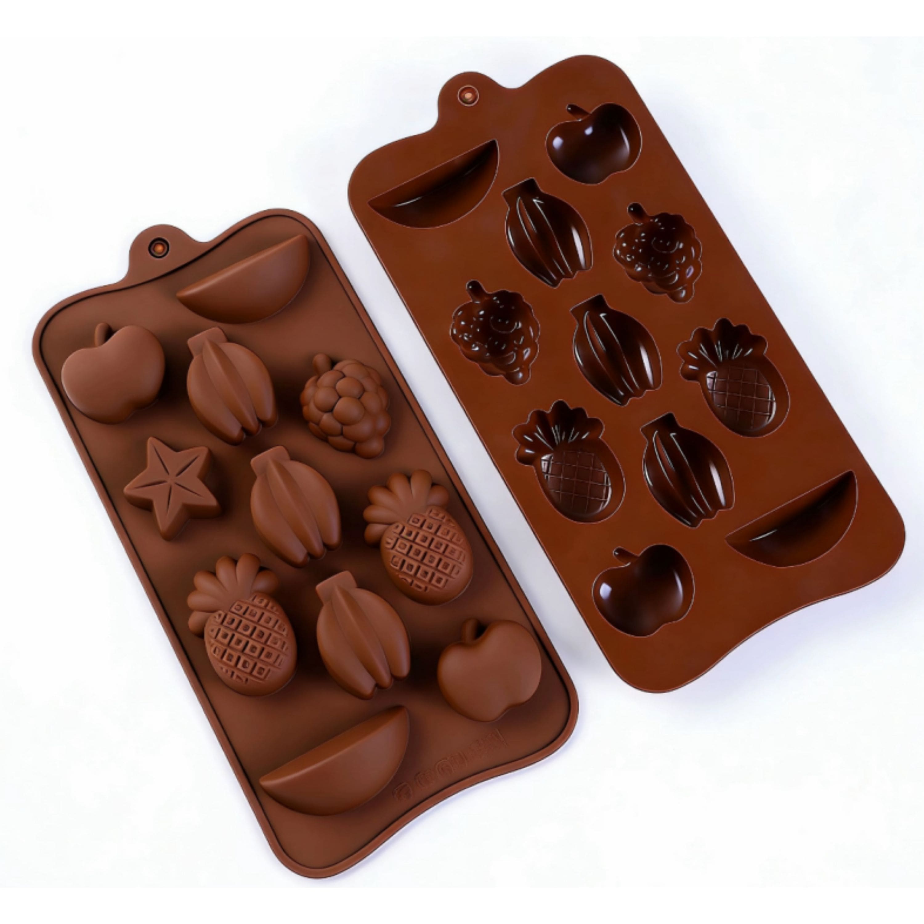 Kitcheniva - Silicone Small Fruit Chocolate Drop Mold (4.1 x 8.3 Inch) price history on PriceWatchPro