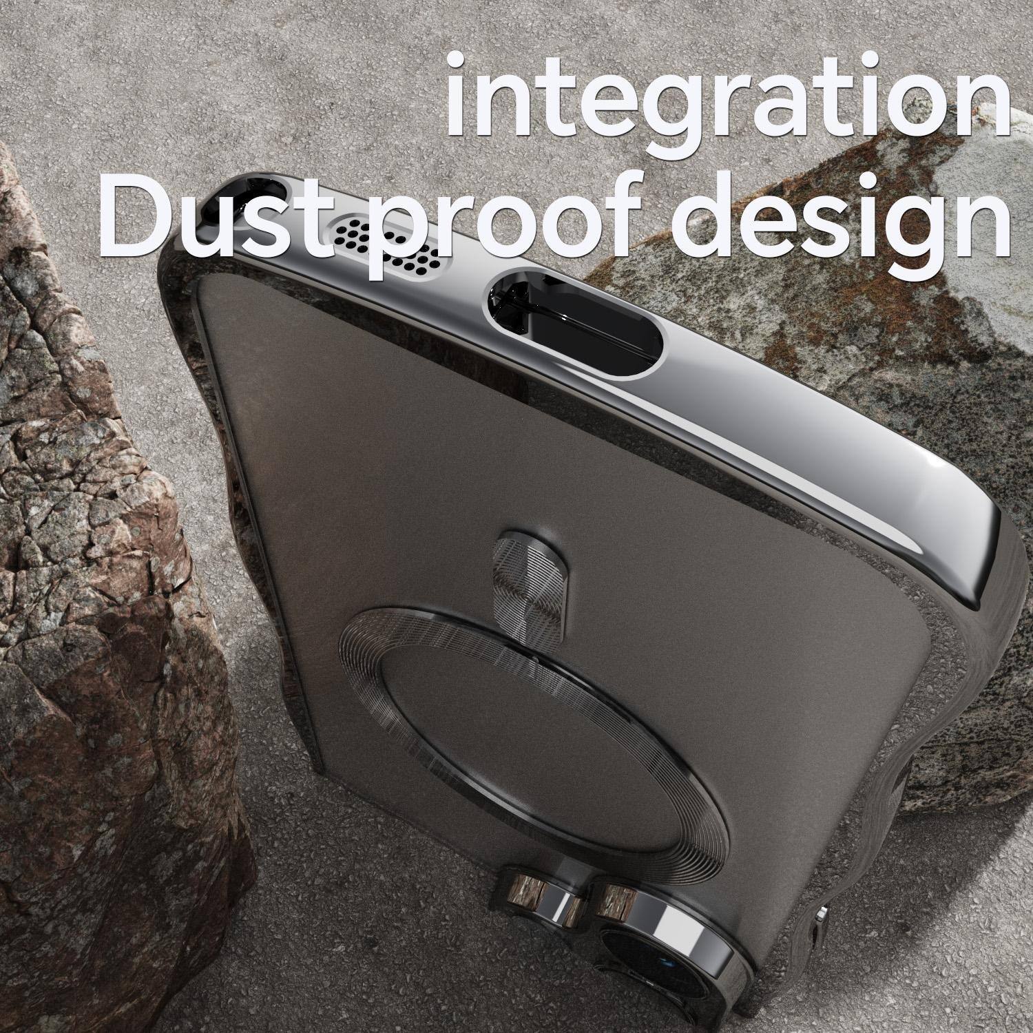 integration  
Dust-proof design