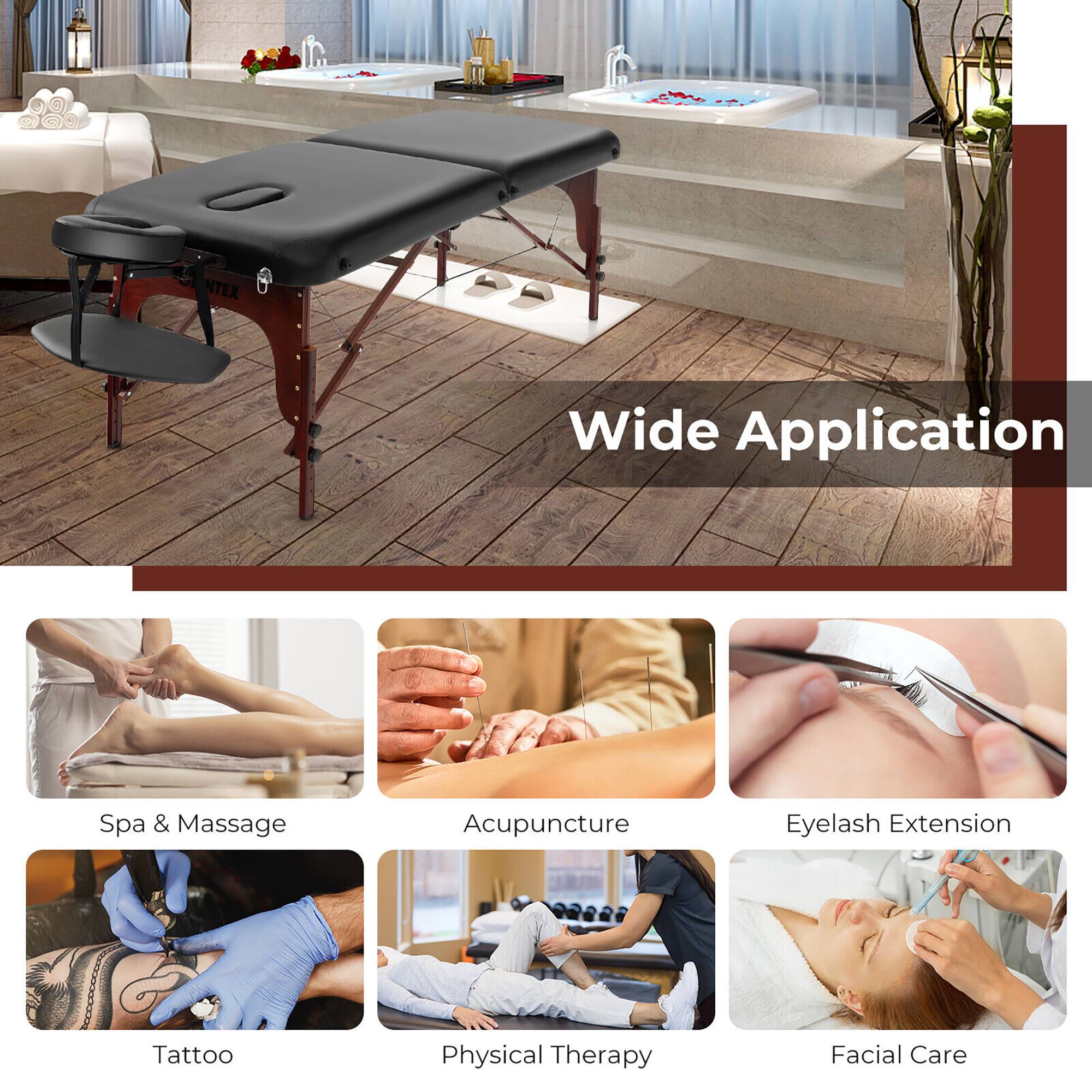 NTEX Wide Application Spa & Massage Acupuncture Eyelash Extension Tattoo Physical Therapy Facial Care