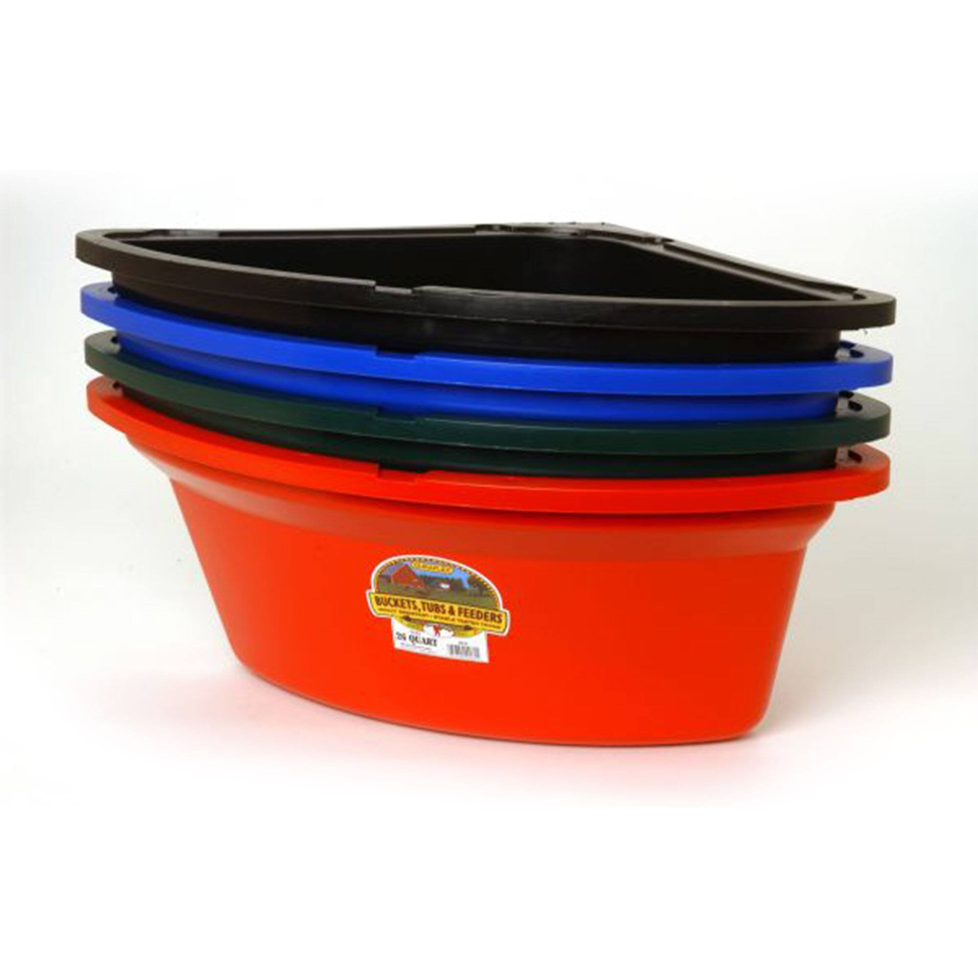 BUCKETS, TUBS & FEEDERS
