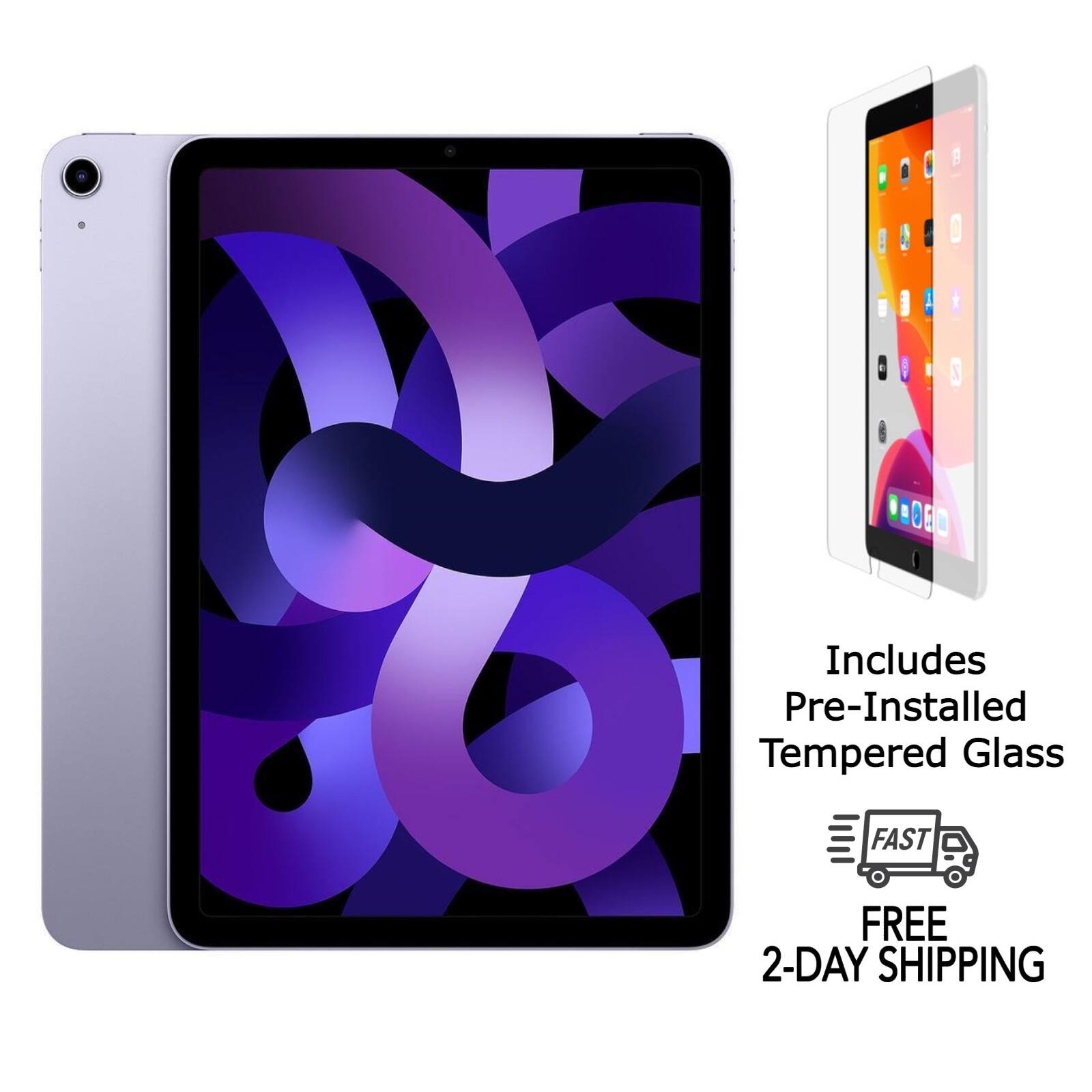 Includes Pre-Installed Tempered Glass

FREE 2-DAY SHIPPING