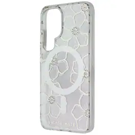 Case-Mate - Magnetic Case for Samsung Galaxy S25 - Floral Gems - Multicolor