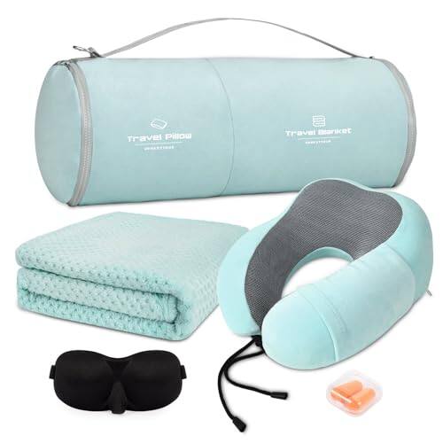 Travel Pillow  
Travel Blanket