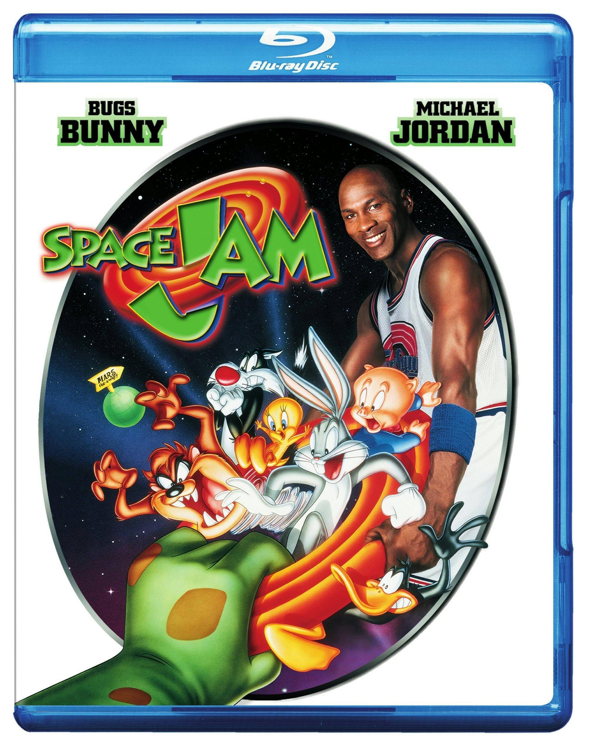Angle. Space Jam [Blu-ray].