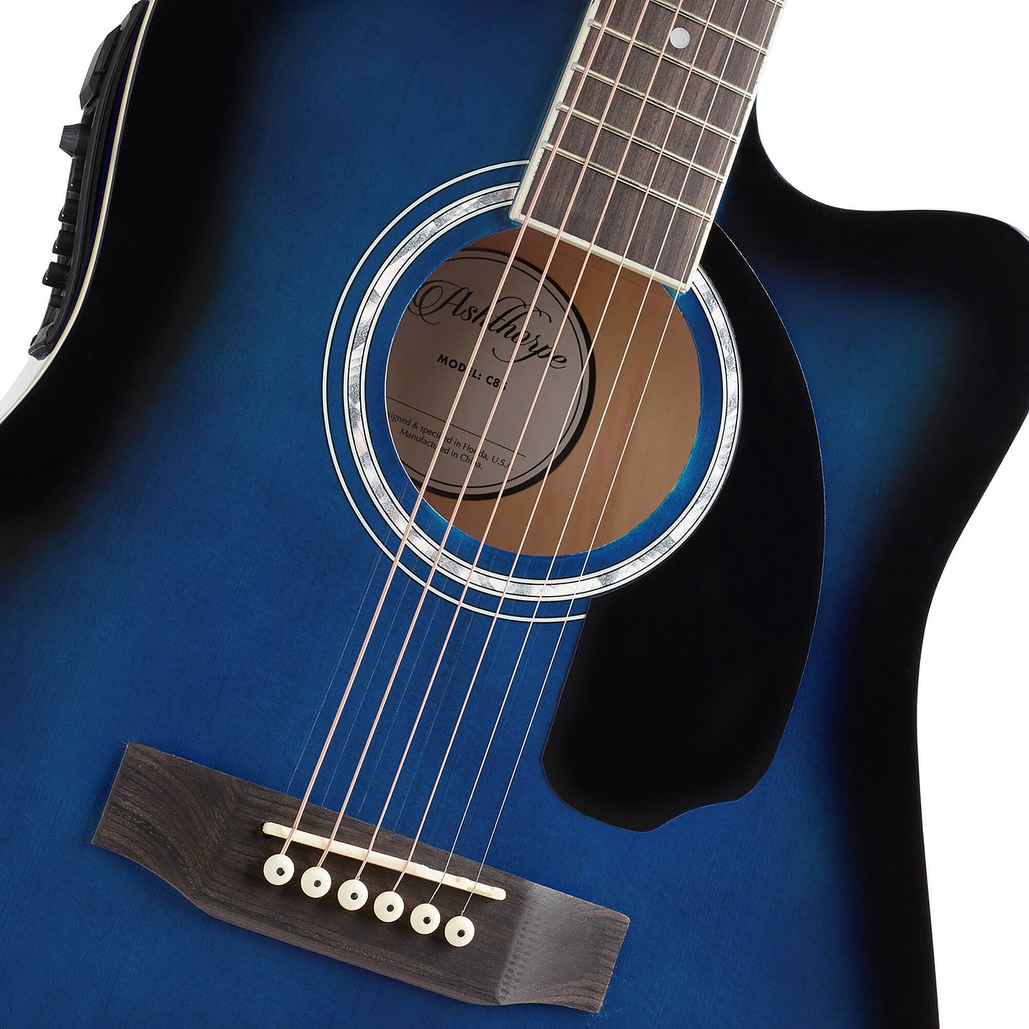 Ashthye  
MODEL: CB  
Made of spruce  
Manufactured in China  
U.S.A.