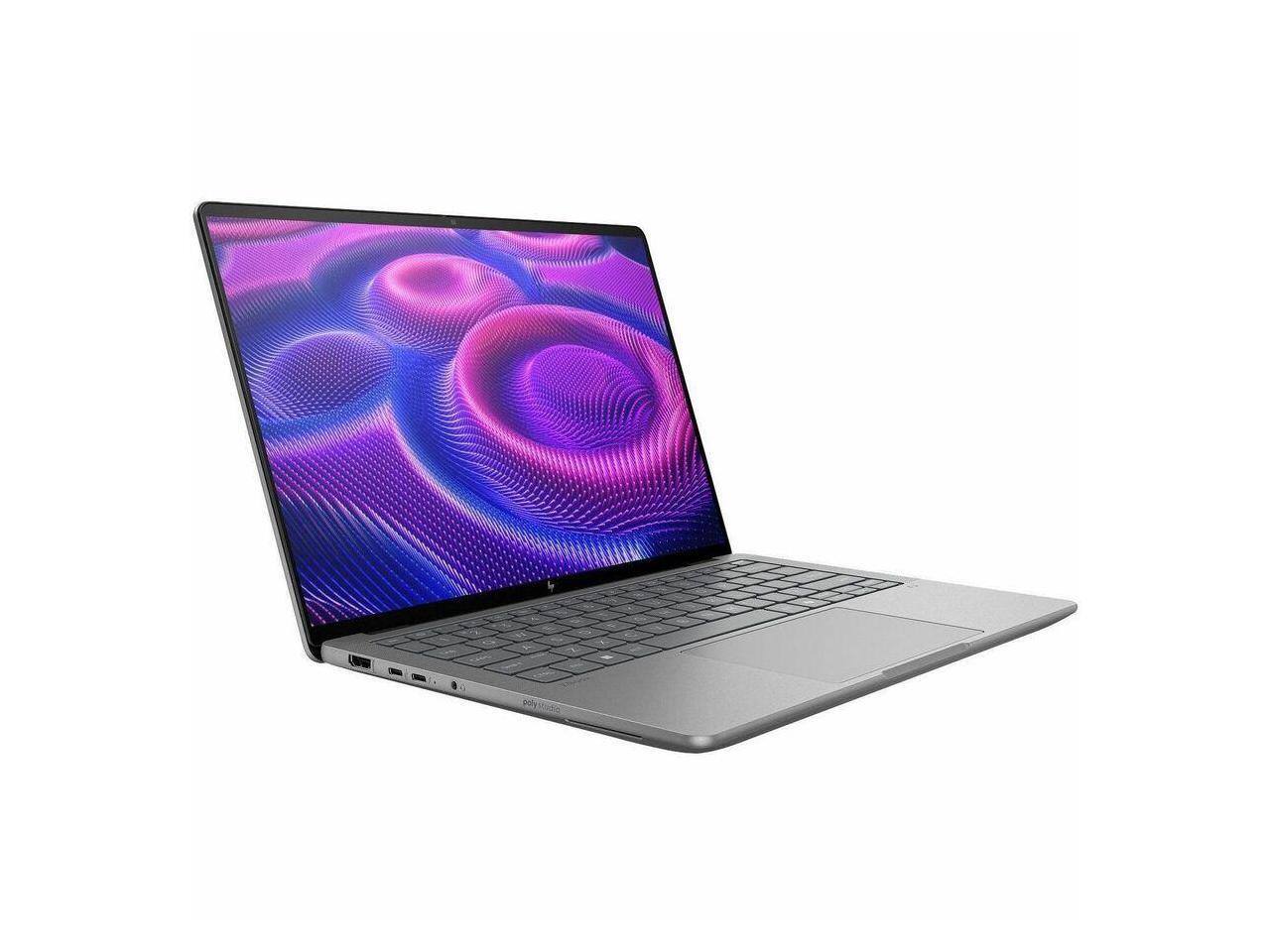 Alt View 1. HP - HP ZBook Ultra G1a 14" - Ryzen AI 390 - 32GB - 1TB SSD - Win 11 Pro - Radeon 8050S - Webcam - WiFi 6E - Silver.