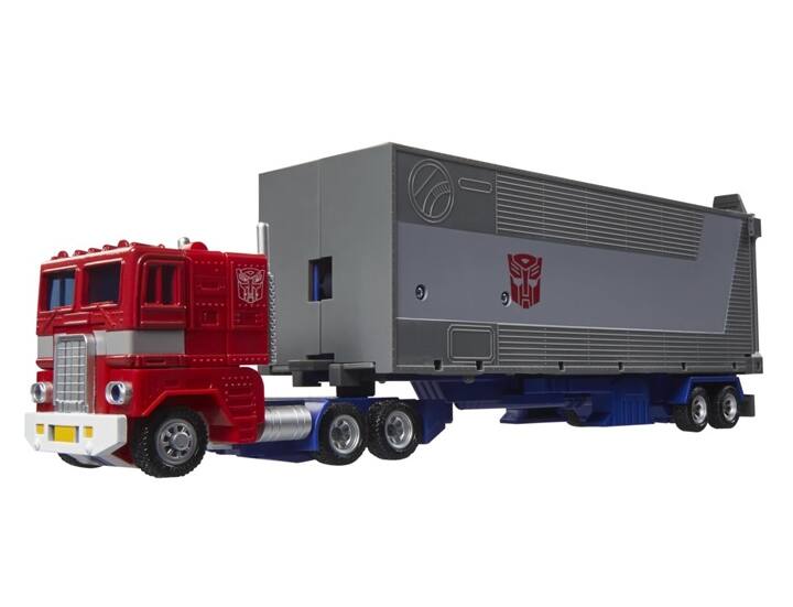 Alt View 4. Transformers - Autobot Commander Optimus Prime 40th Anniversary | Transformers G1 Retro Reissues.