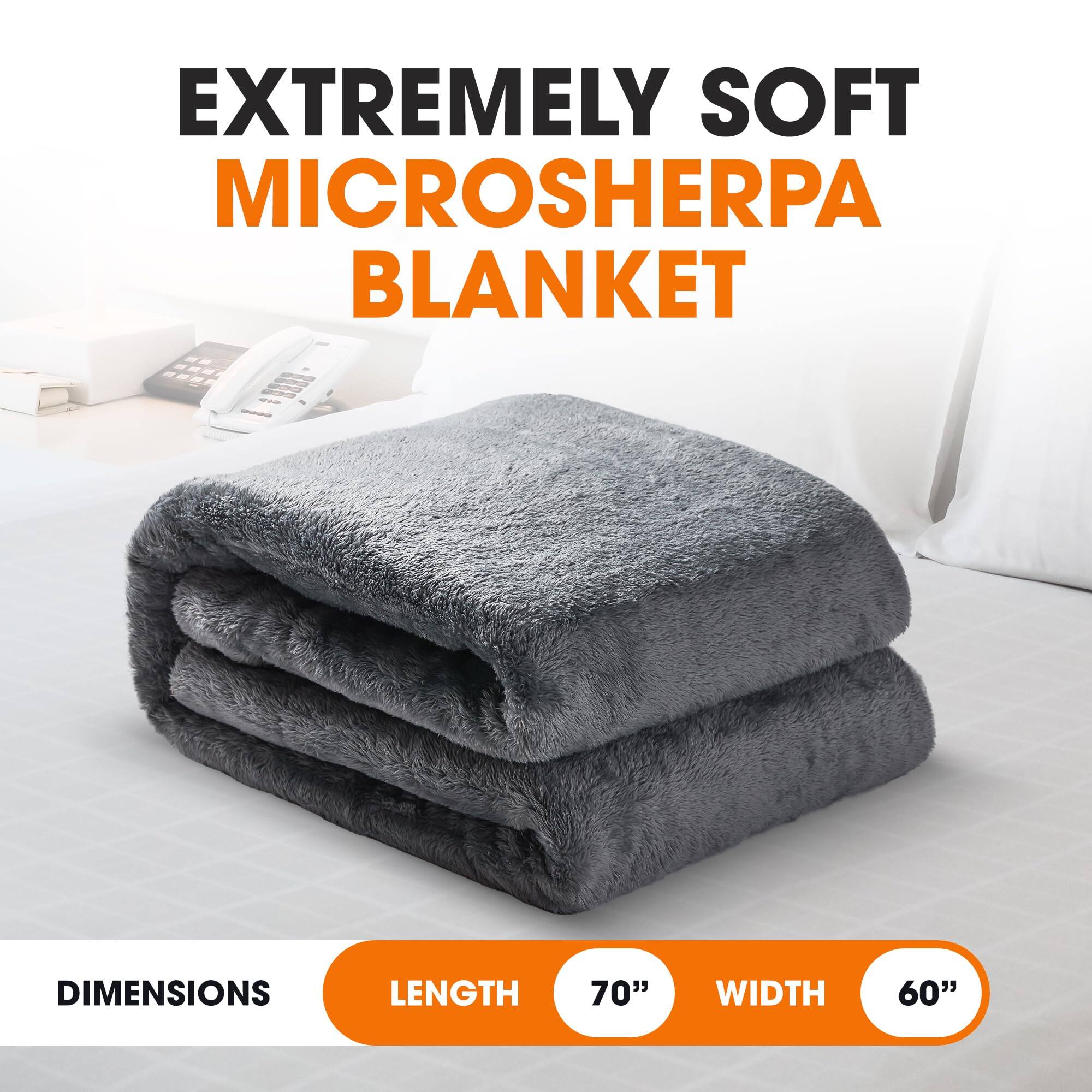 EXTREMELY SOFT MICROSHERPA BLANKET

DIMENSIONS
LENGTH
70"
WIDTH
60"