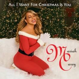 Mariah Carey - All I Want For Christmas Is You - CD SINGLE