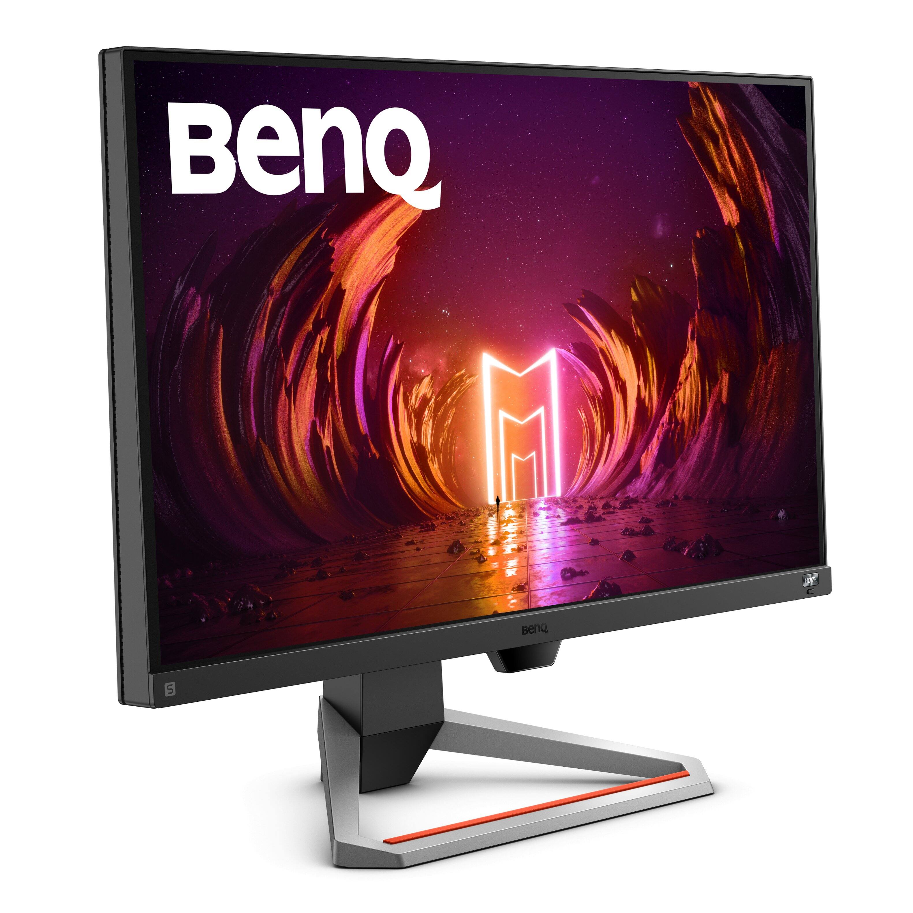 Back. BenQ - MOBIUZ EX2710S 27" IPS LED FHD 165Hz 1ms MPRT FreeSync Gaming Monitor (HDMI/DP) - Black.
