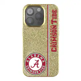 Keyscaper - NCAA - Alabama Crimson Tide iPhone Bling Case - 15 - Gold
