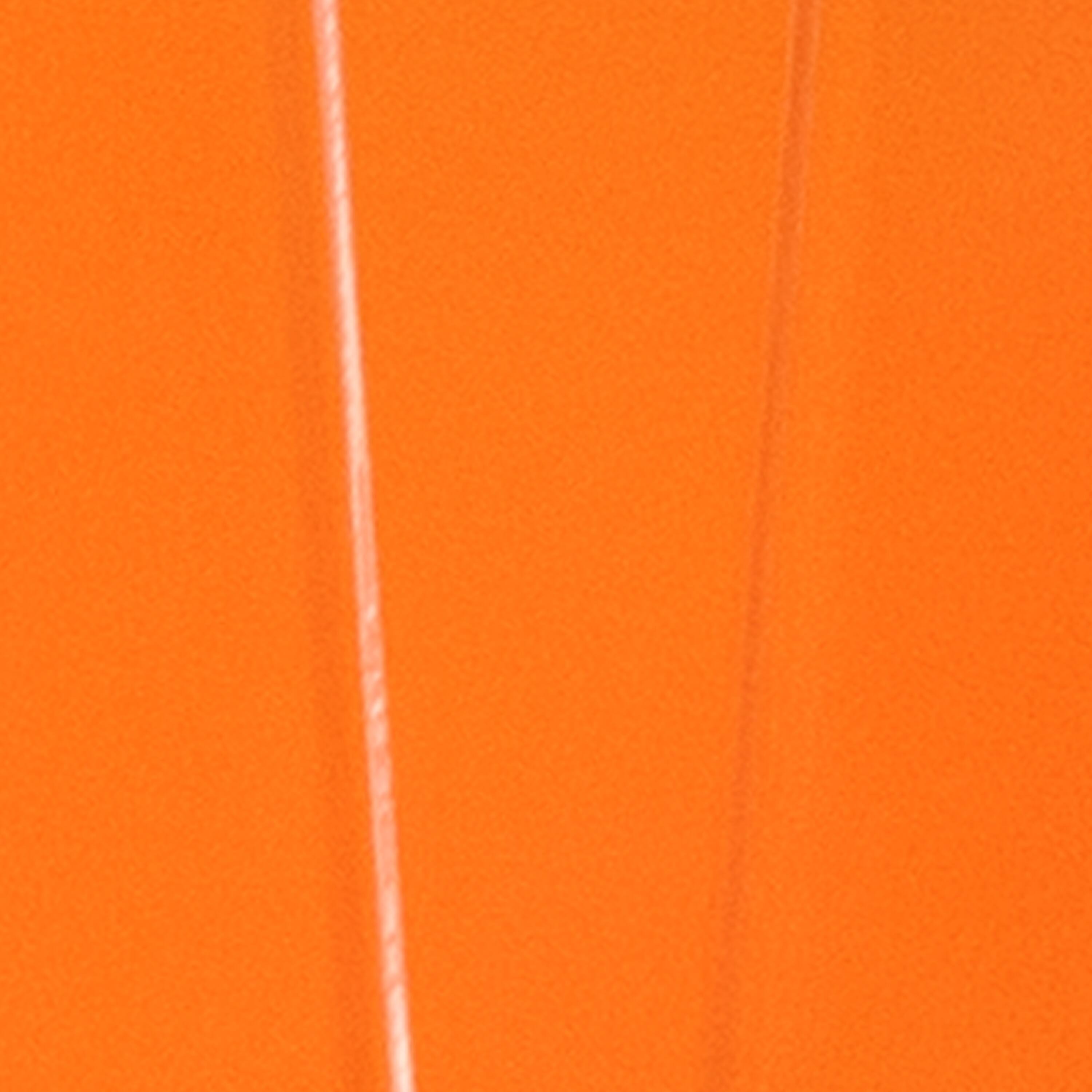 Alt View 6. Emma + Oliver - Metal Chair with Wood Seat and Arms - Orange.