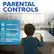 PARENTAL CONTROLS
Manage Screen Time and Content Access
A Worry-Free Experience
1. Control Screen Time
2. Set Educational Goals
3. Block From Unsafe Internet Content
4. Manage Permissions and Apps