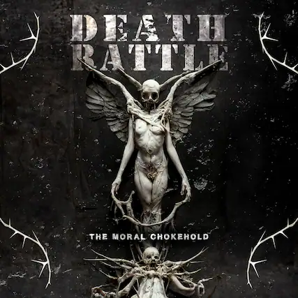 DEATH RATTLE
THE MORAL CHOKEHOLD