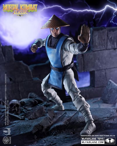 McFarlane Toys Mortal Kombat Klassics Wv2 Raiden 7 McFarlane Toys Mortal Kombat Klassics Wv2 Raiden 7