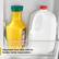 Simply Orange
100% Orange Juice
Natural Flavors
110 Calories
Adjustable Door Bins shift for flexible family organization
