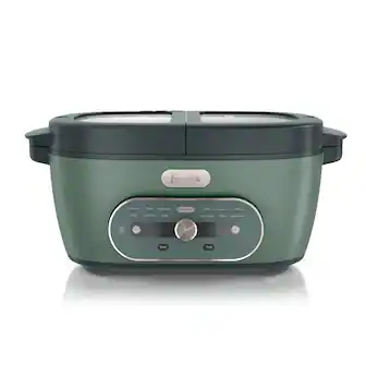 Ninja - MultiPot XL 12-in-1 DualZone Multicooker - Vista Green