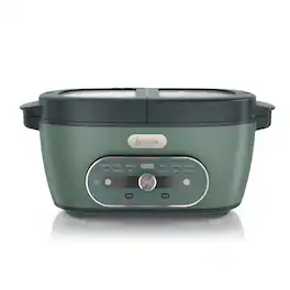 Ninja - MultiPot XL 12-in-1 DualZone Multicooker - Vista Green