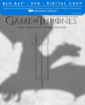 Front Zoom. Game of Thrones: The Complete Third Season [7 Discs] [Includes Digital Copy] [Blu-ray/DVD].