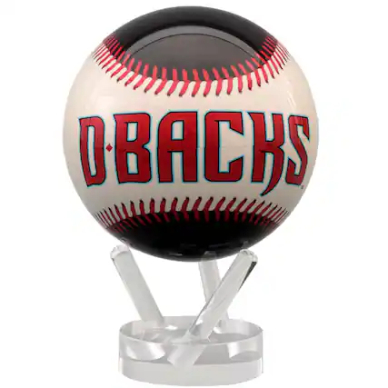 Front. MOVA - Arizona Diamondbacks 4.5" Globe - Multicolor.
