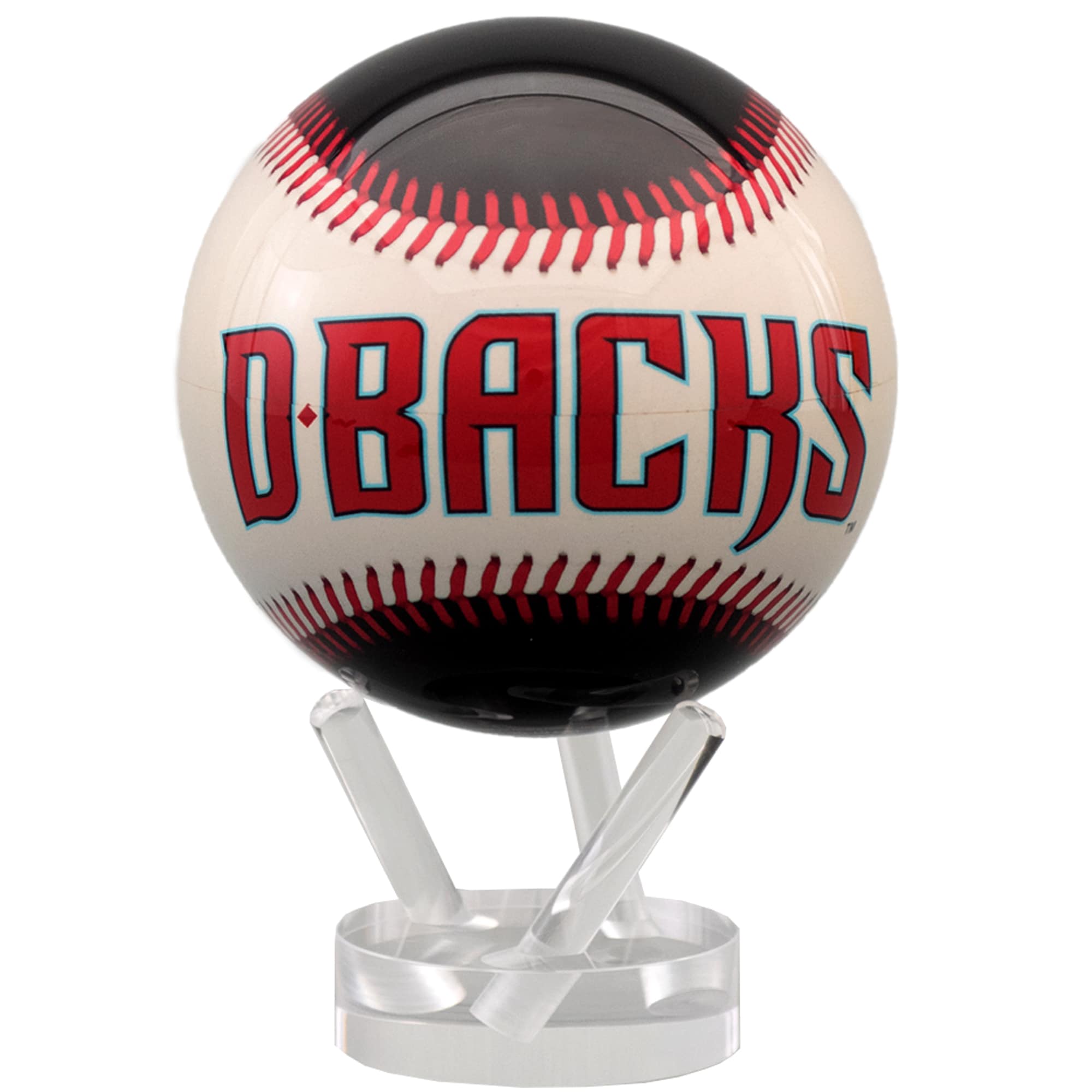 Front. MOVA - Arizona Diamondbacks 4.5" Globe - Multicolor.