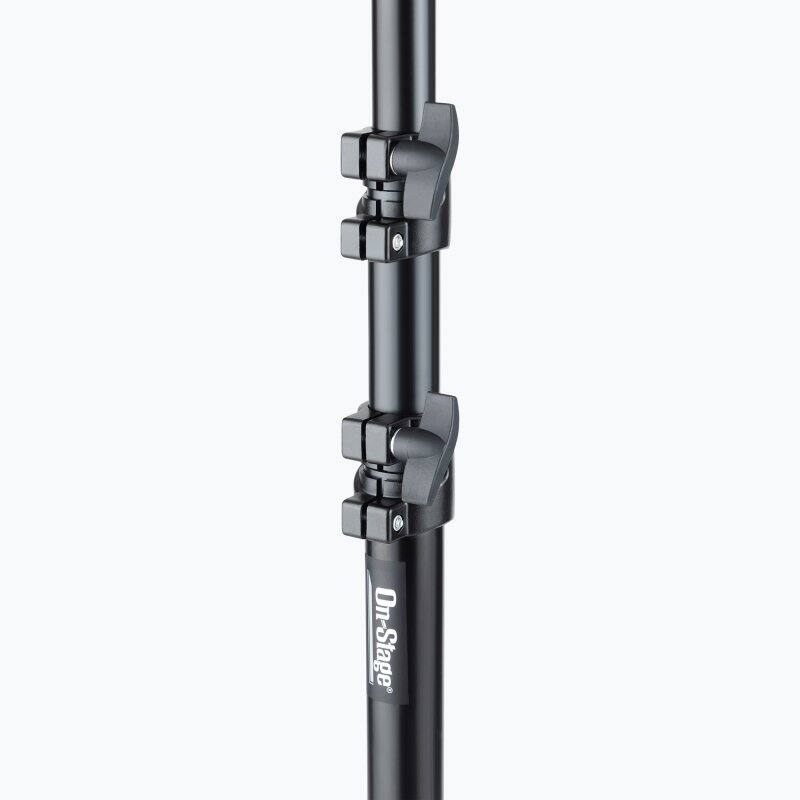 Alt View 3. On Stage Stands - On-Stage Lighting Stand (LS-MS7620) - Black.