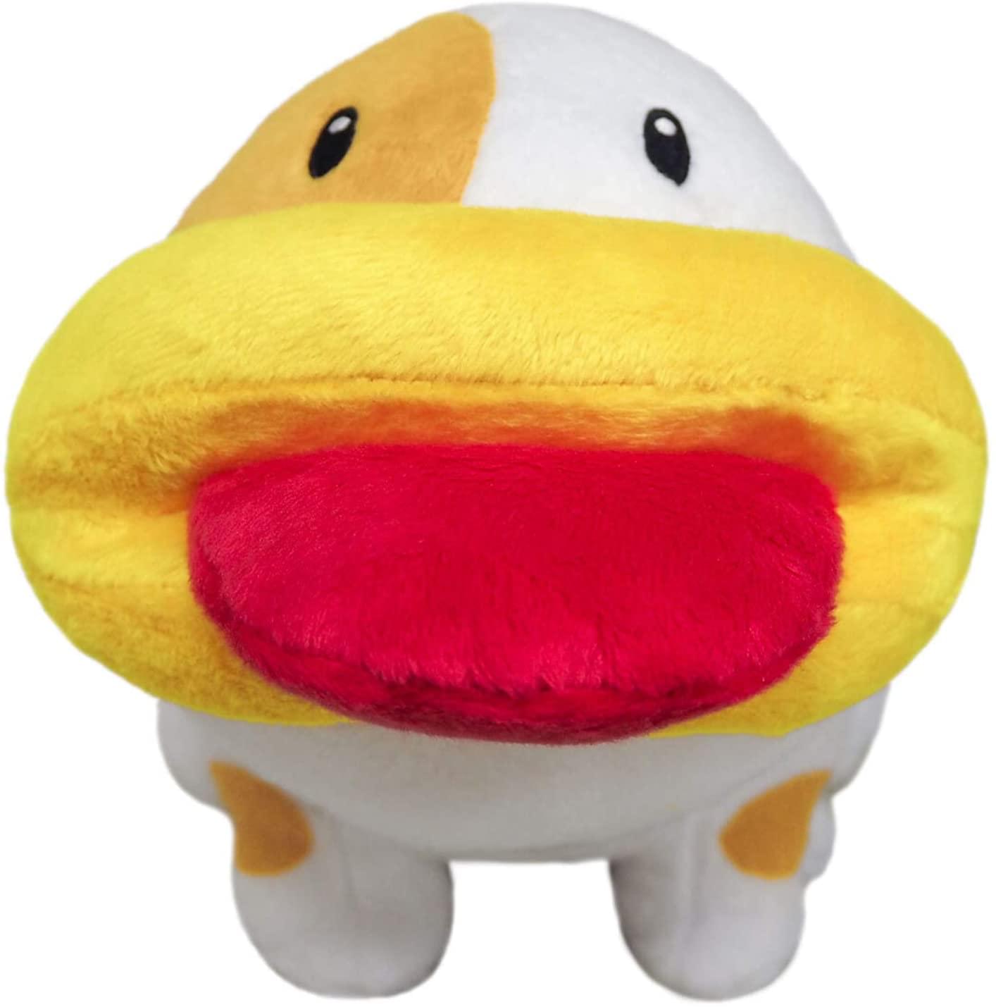 Front. Little Buddy - Super Mario All Star Collection 8 Inch Plush | Poochy - Yellow.