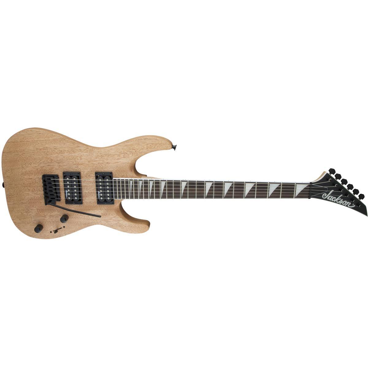 Alt View 3. Jackson - Jackson JS Series Dinky Arch Top JS22 DKA Electric Guitar, Amaranth Fingerboard, Natural Oil.