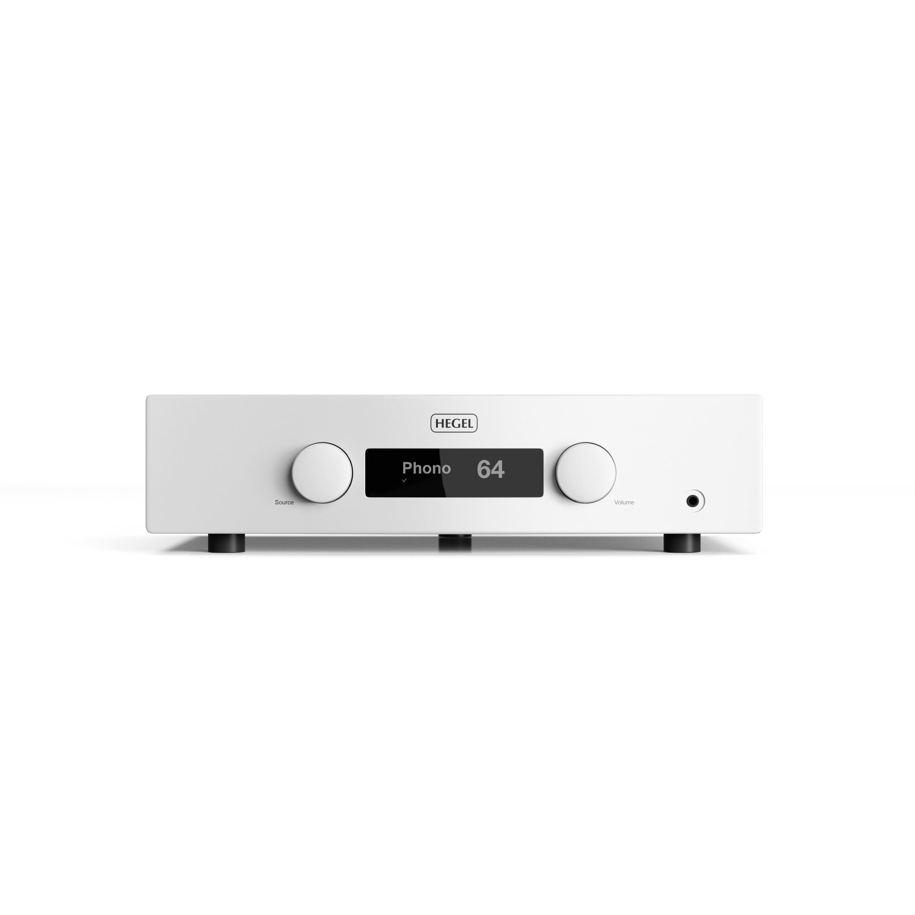 Hegel - H190v Integrated Streaming Amplifier - White - Front_Zoom