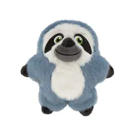 KONG - Snuzzles Kiddos Sloth Dog Toy in Small - Gray