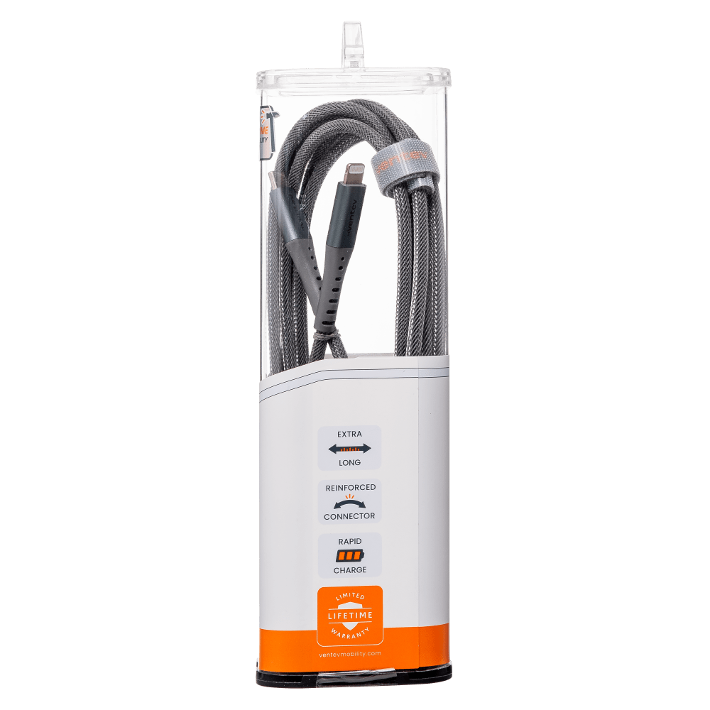 BTY entey CV BOF EXTRA .. LONG REINFORCED M CONNECTOR RAPID CHARGE LIMITED LIFETIME WARRANTY ventevmobrity.com