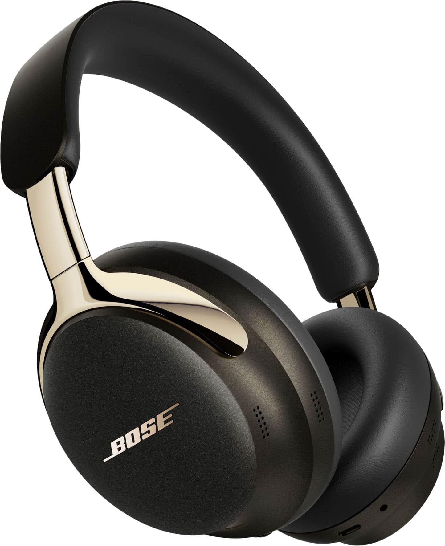 Bose - QuietComfort Ultra Headphones (2nd Gen) - Desert Gold - Front_Zoom
